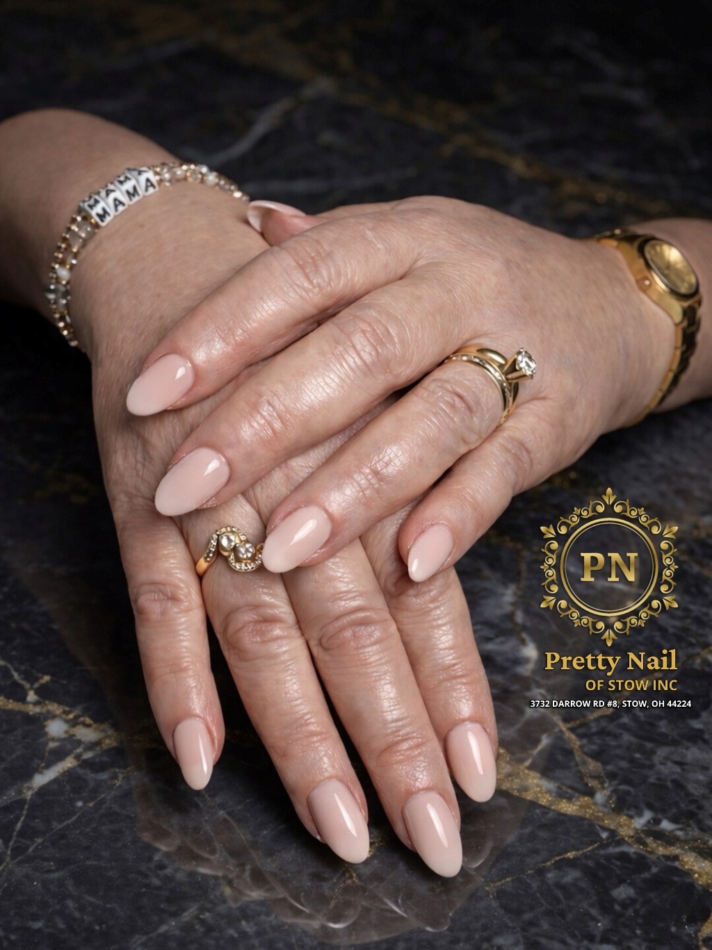 Pretty nail of stow inc